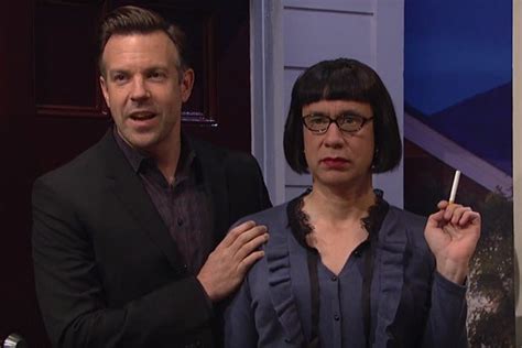 'SNL': Watch Fred Armisen Play Jason Sudeikis' Pervy New Girlfriend ...