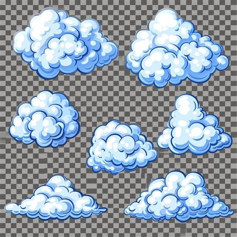 Images De Nuage Anime Png T L Chargement Gratuit Sur Freepik