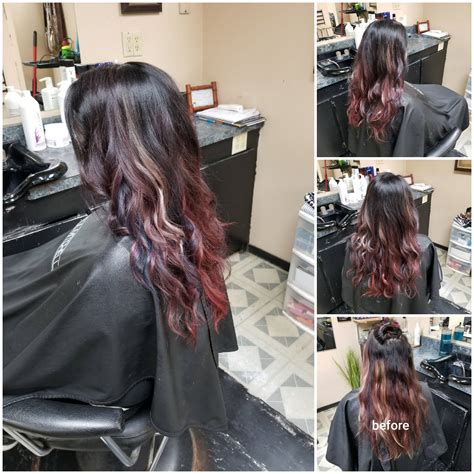 synthetic hair tracks 10