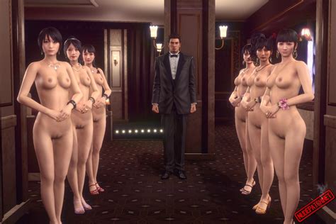 Yakuza Kiwami 2 Naked Hostesses Nude Mods