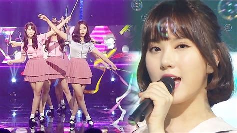 《exciting》 Gfriend 여자친구 Navillera 너 그리고 나 인기가요 Inkigayo 20160807