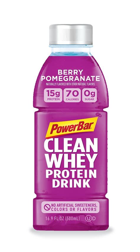 PowerBar Launches Clean Whey Protein Drinks - BevNET.com