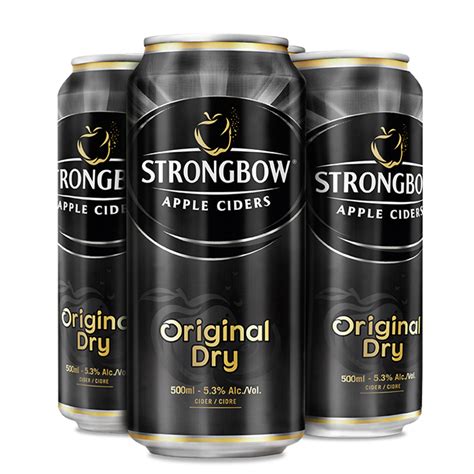 STRONGBOW CIDER 4 CANS – HORSEMAN