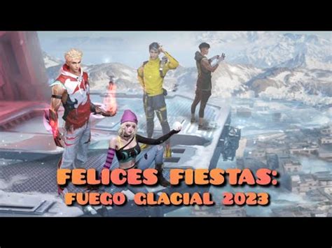 CANCIÓN DEL LOBBY DE FREE FIRE FELICES FIESTAS 2023 YouTube