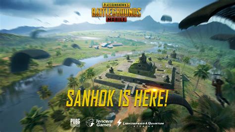 Pubg Mobile Includes Sanhok Map And New Weapons In September Update