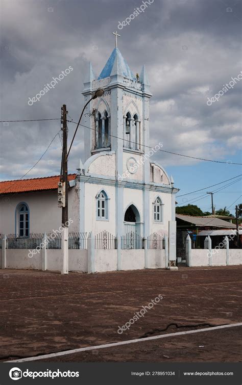 Brazil Ilha Maraj July View Ilha Maraj City Brazil Stock