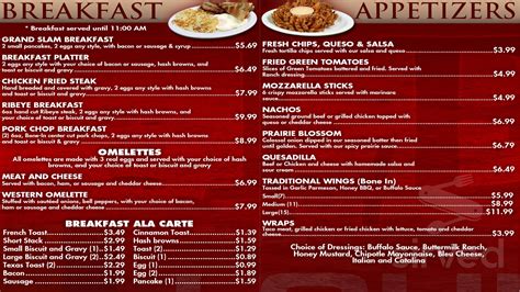 Lenape Lounge And Grill Menu In Anadarko Oklahoma Usa