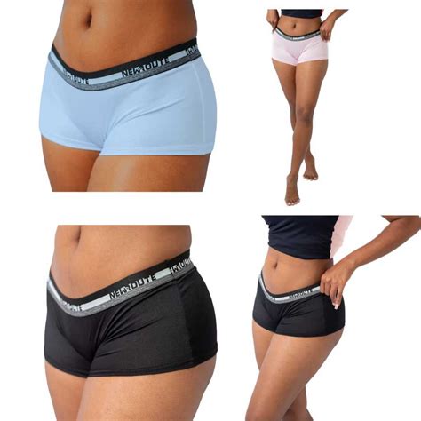 Kit Calcinhas Boxer Lingerie Feminina Microfibra Adulto Shopee Brasil