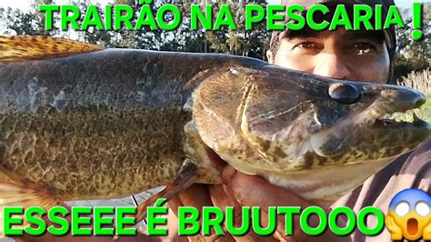 Trair O Na Pescaria Essa Pescaria Foi De Acelerar O S Peixe Bruto