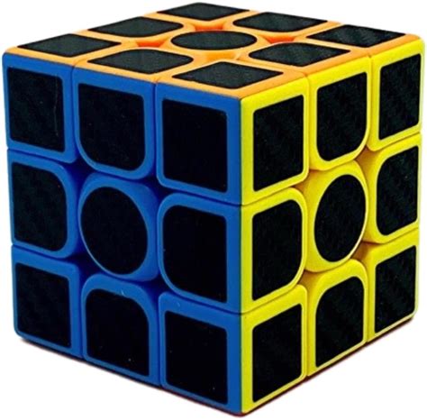 Cubo Magico Profissional Moyu Carbon 3x3x3 Amazon Br Brinquedos