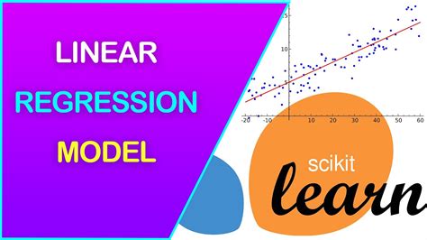 How To Build A Linear Regression Model Using Scikit Learn Youtube