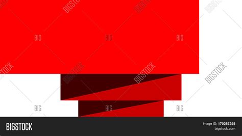 Red Ribbon Banner On Vector & Photo (Free Trial) | Bigstock