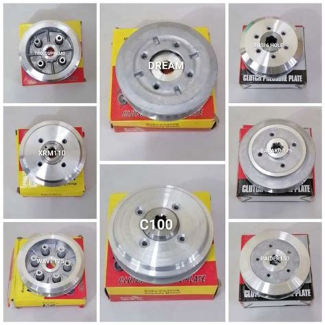 Clutch Hub For Barako Rusi C Dream Wave Xrm Tmx Supremo