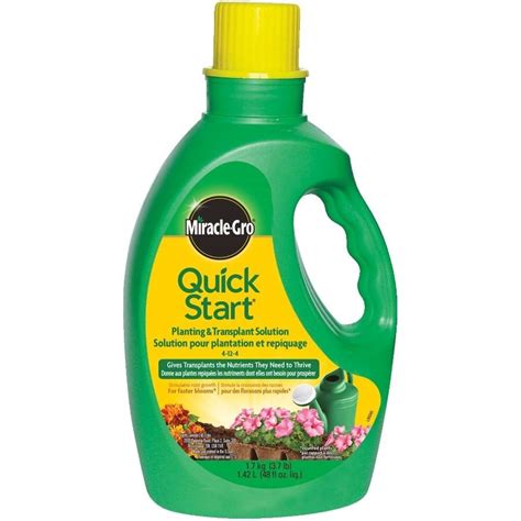 Engrais Liquide Quick Start Pour Plantation Et Repiquage L