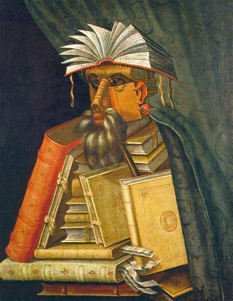 Giuseppe Arcimboldo J Aime Les Livres Lecture Et Peintre