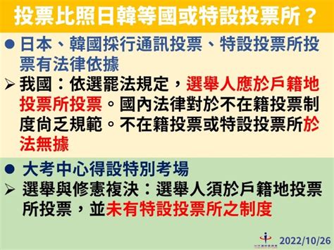 2022九合一選舉／確診可投票嗎？接觸者又怎麼投？一文搞懂 遠見雜誌