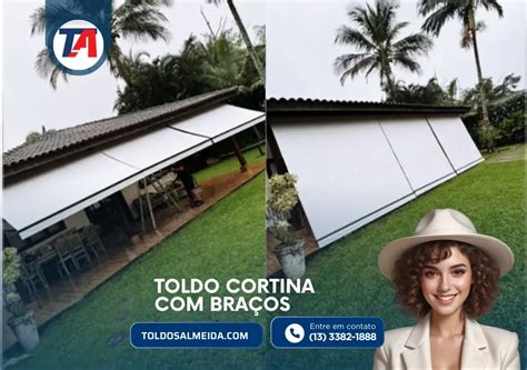 Melhores Benefícios do Toldo Cortina em São Paulo Toldos Almeida