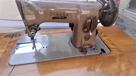 Maquina De Coser Singer Antigua Excelente Estado 191j MercadoLibre