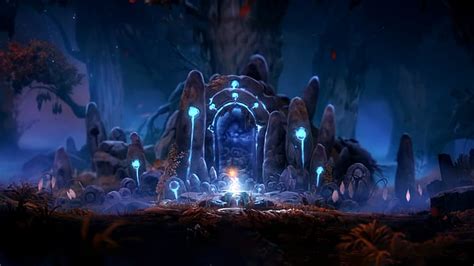 Hd Wallpaper Ori And The Will Of The Wisps Screen Shot Wallpaper Flare