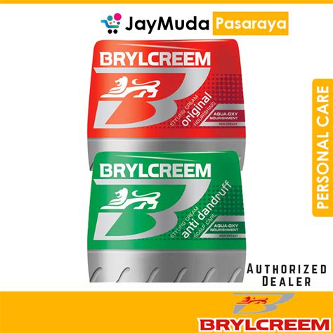 Brylcreem Hair Styling Cream 125ml 250ml Anti Dandruff Original Non