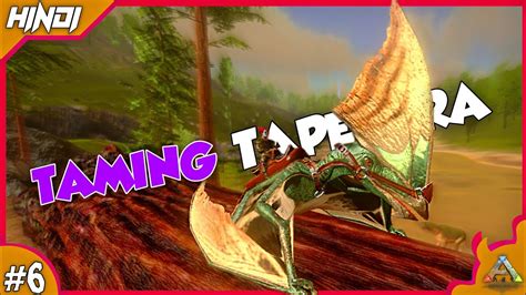 Taming High Level Tapejara Ark Survival Evolved Mobile Ark Mobile