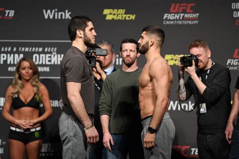 Islam Makhachev Vs Arman Tsarukyan Merab Dvalishvili Vs Umar