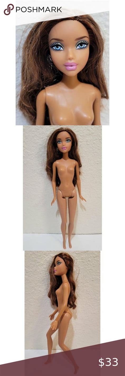 Barbie My Scene CLUB NIGHT MADISON Westley Doll Nude RARE 2008 Barbie