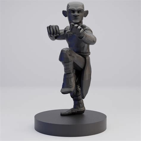 Hot Goblin ノーム僧侶 ミニチュア ホットゴブリン TRPG フィギュア