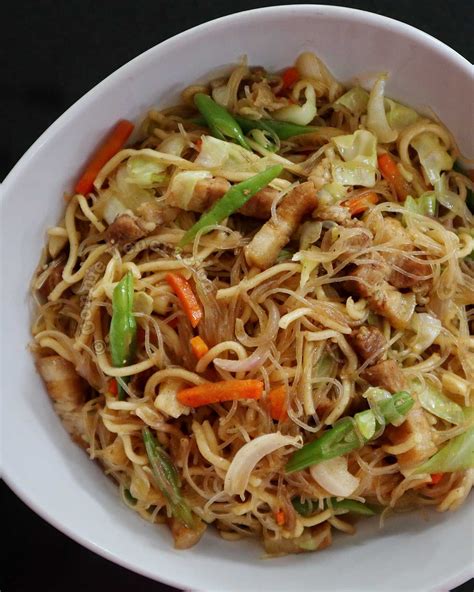 filipino recipes pancit 7