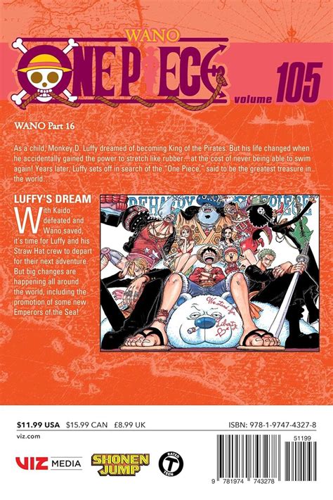 Couvertures Images Et Illustrations De One Piece Tome Le R Ve