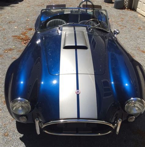 1965 427 Shelby Cobra S C Superformance For Sale Shelby 427 Cobra S C