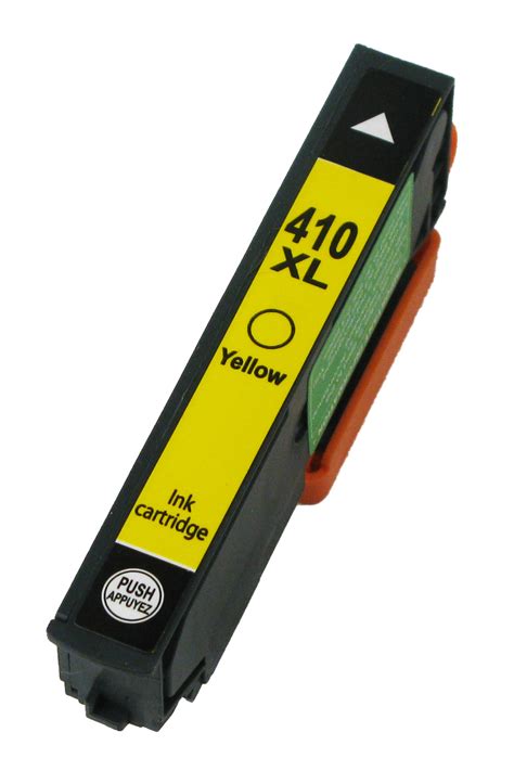 Remanufactured Epson 410 410xl Yellow Ink Cartridge 12346982