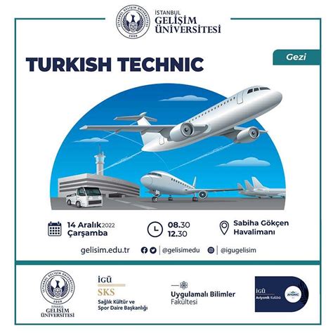 Stanbul Geli Im Niversitesi Sksdb Etkinlik Turkish Technic