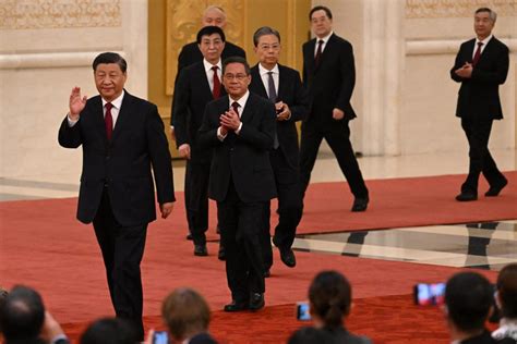 Xi Jinping Menjabat Presiden China Untuk Tiga Periode