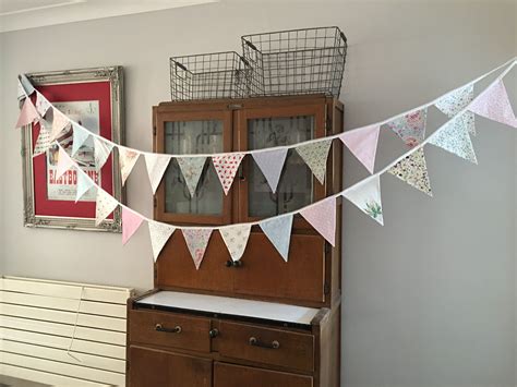 The Bunting I Made Home Decor Decor Holiday Decor