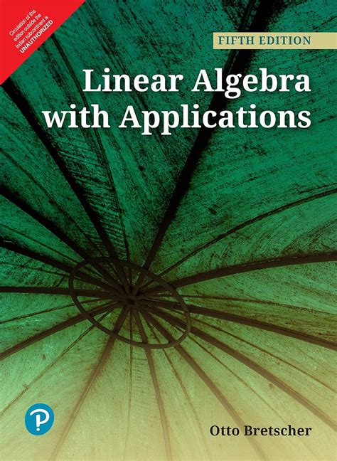 Buy Linear Algebra With Applications E Book Online At Low Prices In