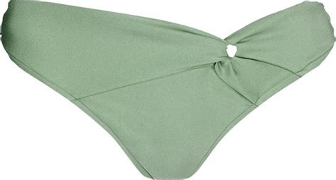 Barts Isla Bikini Briefs Vrouwen Bikinibroekje Maat 40 Groen Bol