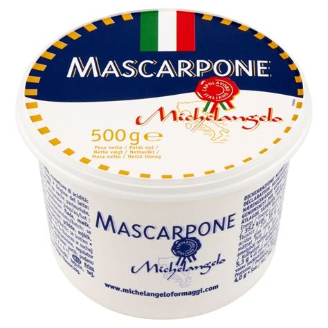 Michelangelo Ser mascarpone 500 g Zakupy online z dostawą do domu