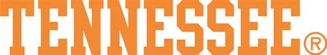 Tennessee Volunteers Logo Wordmark Logo Ncaa Division I S T Ncaa