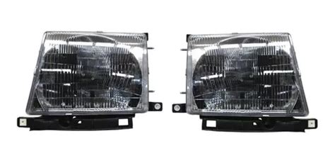 Par De Faros Toyota Tacoma Wd Wd C Base Env O Gratis