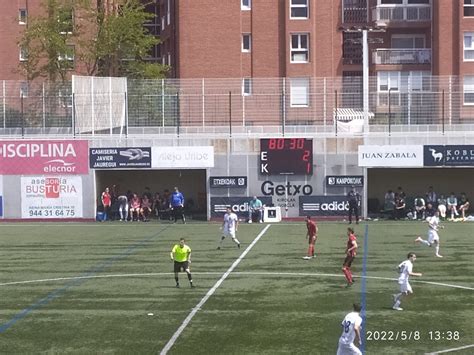 La UD Logroñés Promesas depende de sí misma para salvarse