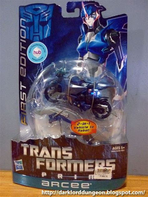 TransFormers Philippines: Transformers Prime: Arcee