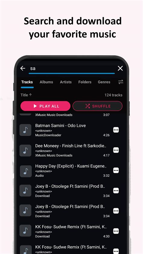 mp3 music downloader and player 4