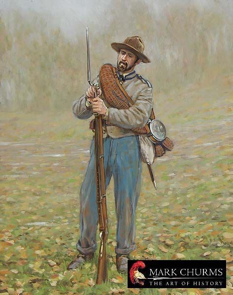 Confederate Soldier Painting at PaintingValley.com | Explore collection of Confederate Soldier ...