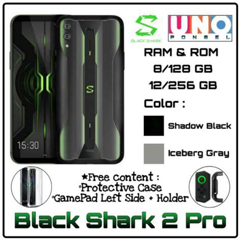 Jual BLACK SHARK 2 PRO 8 128GB 12 256GB XIAOMI BLACKSHARK 2 PRO