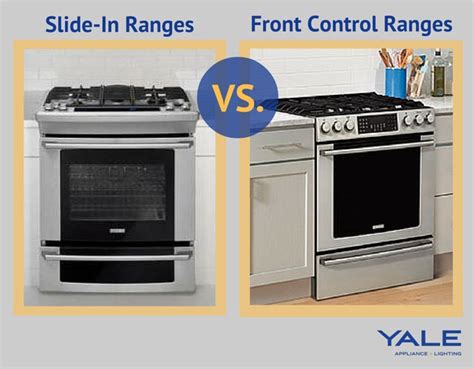 Whats The Difference Between Freestanding Front Control And Slide In