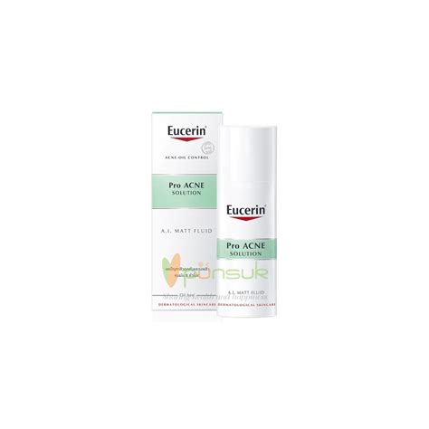 ยเซอรน โปร แอคเน โซลชน เอ ไอ แมท ฟลอด 50มล Eucerin Pro ACNE