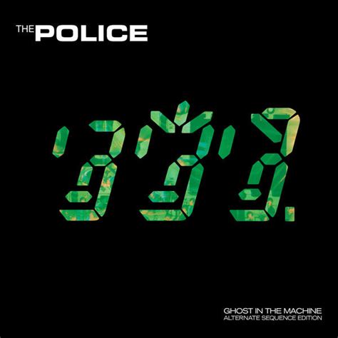 The Police Ghost In The Machine 14 X File Alternate Sequence