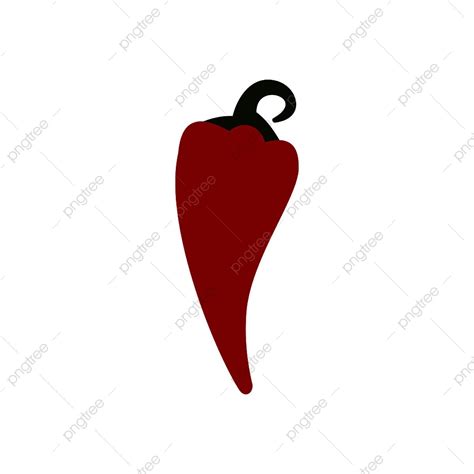Hot Chili Pepper Clipart Png Images Red Hot Chili Pepper Icon In Flat Style On A White