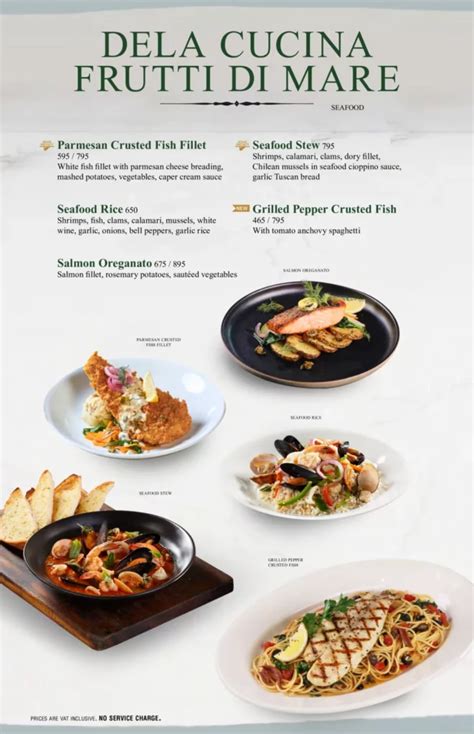 ITALIANNIS MENU PHILIPPINES & UPDATED PRICES 2024